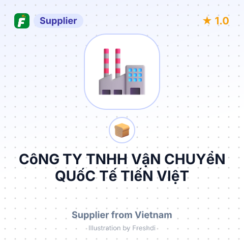 CôNG TY TNHH VậN CHUYểN QUốC Tế TIếN VIệT – summary card, no photo uploaded yet