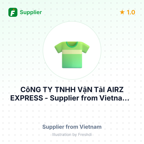 CôNG TY TNHH VậN TảI AIRZ EXPRESS – summary card, no photo uploaded yet