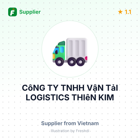 CôNG TY TNHH VậN TảI LOGISTICS THIêN KIM – summary card, no photo uploaded yet