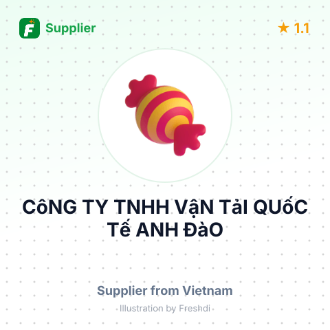 CôNG TY TNHH VậN TảI QUốC Tế ANH ĐàO – summary card, no photo uploaded yet