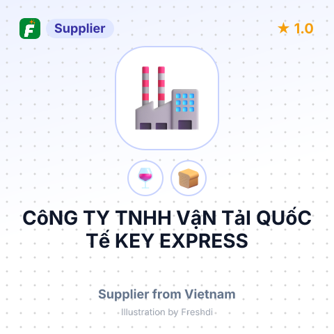 CôNG TY TNHH VậN TảI QUốC Tế KEY EXPRESS – summary card, no photo uploaded yet