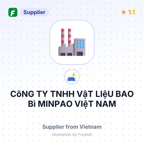 CôNG TY TNHH VậT LIệU BAO Bì MINPAO VIệT NAM – summary card, no photo uploaded yet