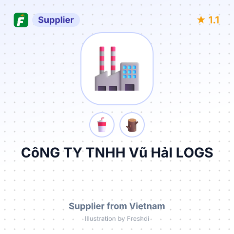 CôNG TY TNHH Vũ HảI LOGS – summary card, no photo uploaded yet