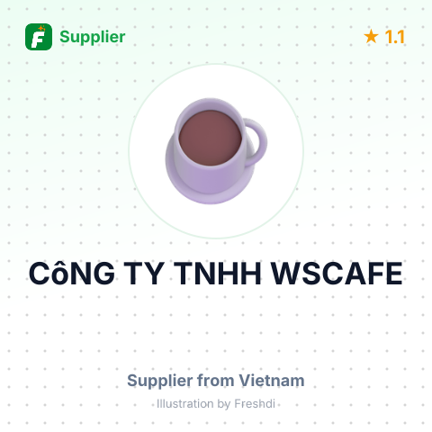 CôNG TY TNHH WSCAFE – summary card, no photo uploaded yet