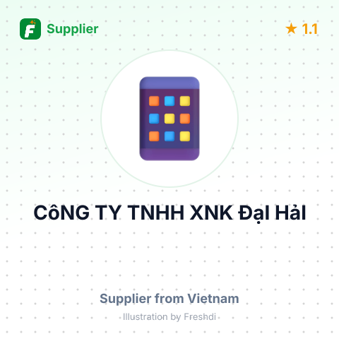 CôNG TY TNHH XNK ĐạI HảI – summary card, no photo uploaded yet