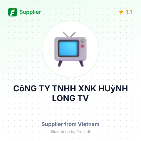 CôNG TY TNHH XNK HUỳNH LONG TV – summary card, no photo uploaded yet