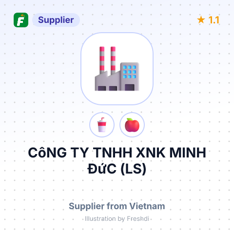 CôNG TY TNHH XNK MINH ĐứC (LS) – summary card, no photo uploaded yet