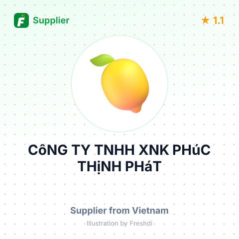 CôNG TY TNHH XNK PHúC THịNH PHáT – summary card, no photo uploaded yet