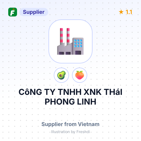 CôNG TY TNHH XNK THáI PHONG LINH – summary card, no photo uploaded yet