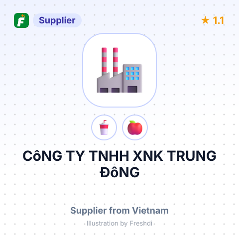 CôNG TY TNHH XNK TRUNG ĐôNG – summary card, no photo uploaded yet
