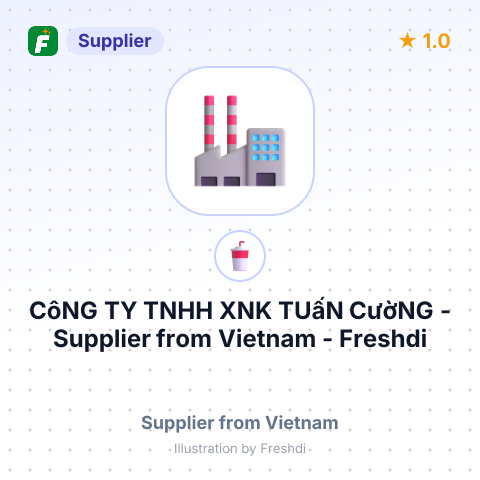 CôNG TY TNHH XNK TUấN CườNG – summary card, no photo uploaded yet