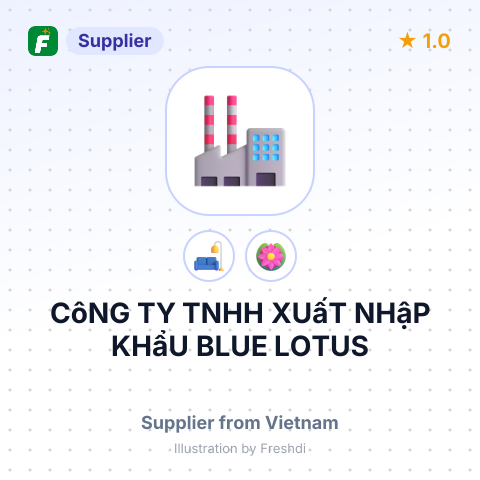 CôNG TY TNHH XUấT NHậP KHẩU BLUE LOTUS – summary card, no photo uploaded yet