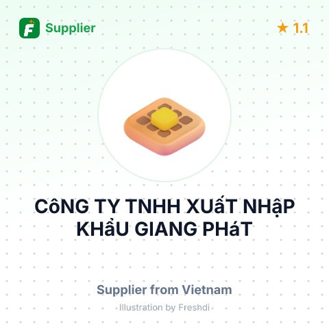 CôNG TY TNHH XUấT NHậP KHẩU GIANG PHáT – summary card, no photo uploaded yet