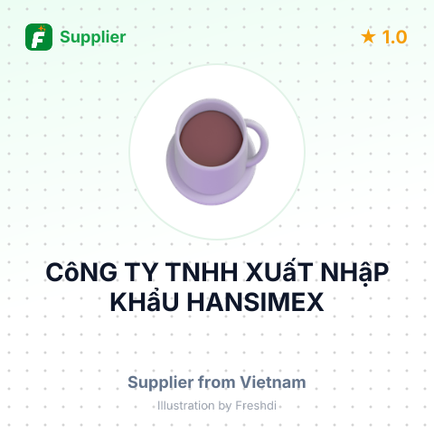CôNG TY TNHH XUấT NHậP KHẩU HANSIMEX – summary card, no photo uploaded yet