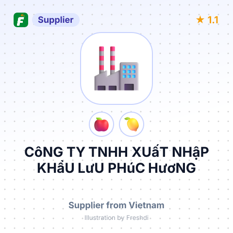 CôNG TY TNHH XUấT NHậP KHẩU LưU PHúC HươNG – summary card, no photo uploaded yet