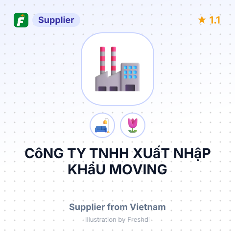 CôNG TY TNHH XUấT NHậP KHẩU MOVING – summary card, no photo uploaded yet