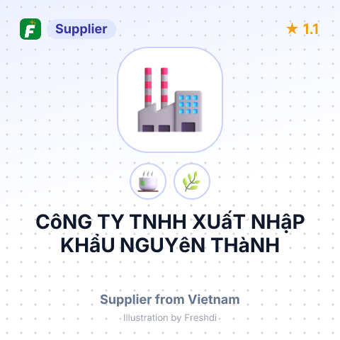 CôNG TY TNHH XUấT NHậP KHẩU NGUYêN THàNH – summary card, no photo uploaded yet