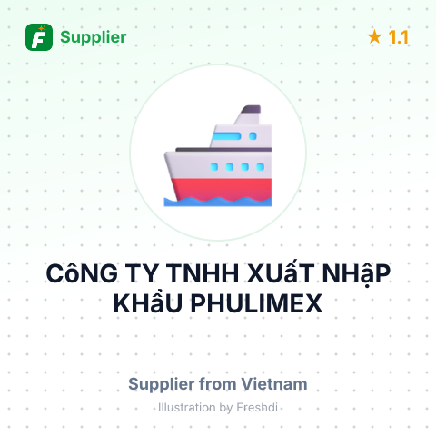 CôNG TY TNHH XUấT NHậP KHẩU PHULIMEX – summary card, no photo uploaded yet