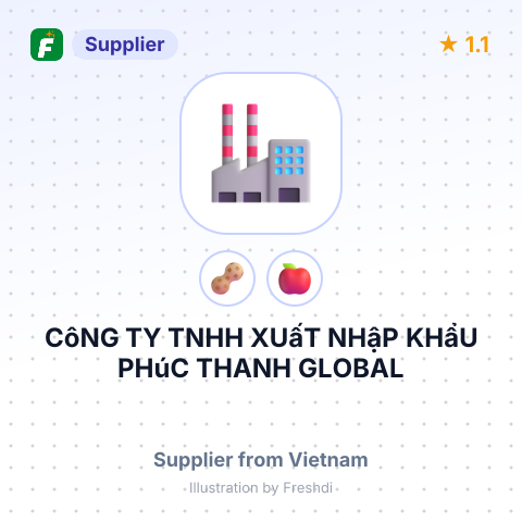 CôNG TY TNHH XUấT NHậP KHẩU PHúC THANH GLOBAL – summary card, no photo uploaded yet