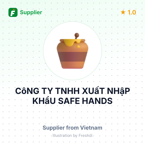 CôNG TY TNHH XUấT NHậP KHẩU SAFE HANDS – summary card, no photo uploaded yet