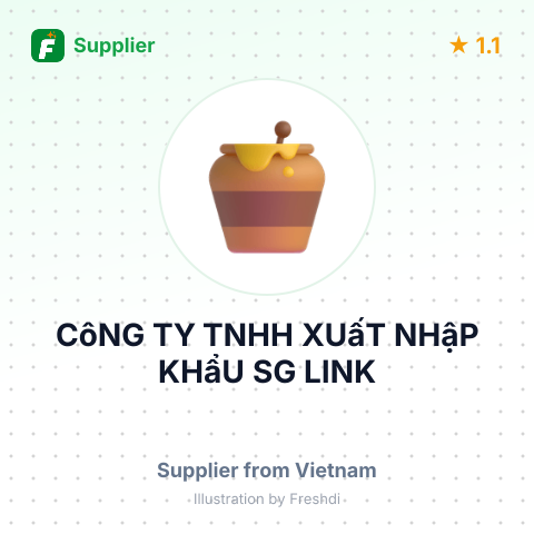 CôNG TY TNHH XUấT NHậP KHẩU SG LINK – summary card, no photo uploaded yet