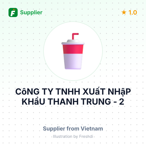 CôNG TY TNHH XUấT NHậP KHẩU THANH TRUNG - 2 – summary card, no photo uploaded yet