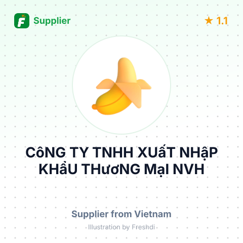 CôNG TY TNHH XUấT NHậP KHẩU THươNG MạI NVH – summary card, no photo uploaded yet