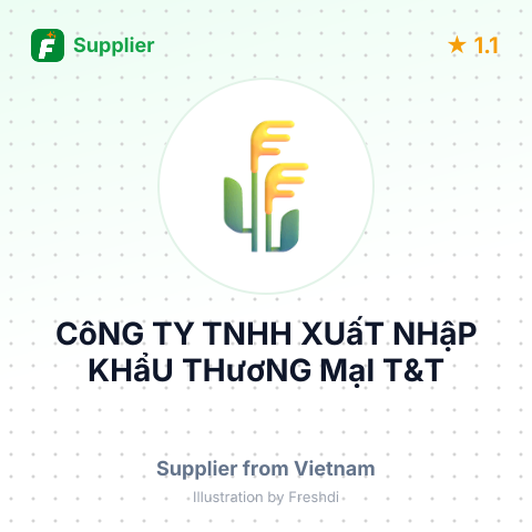 CôNG TY TNHH XUấT NHậP KHẩU THươNG MạI T&T – summary card, no photo uploaded yet