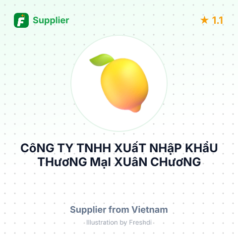 CôNG TY TNHH XUấT NHậP KHẩU THươNG MạI XUâN CHươNG – summary card, no photo uploaded yet