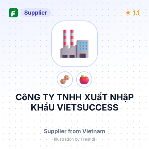 CôNG TY TNHH XUấT NHậP KHẩU VIETSUCCESS – summary card, no photo uploaded yet