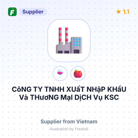 CôNG TY TNHH XUấT NHậP KHẩU Và THươNG MạI DịCH Vụ KSC – summary card, no photo uploaded yet
