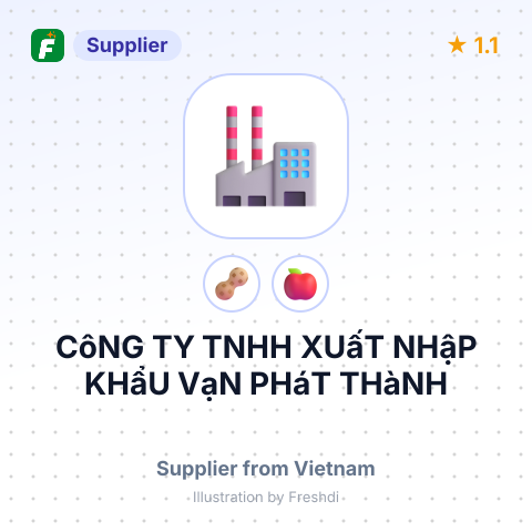CôNG TY TNHH XUấT NHậP KHẩU VạN PHáT THàNH – summary card, no photo uploaded yet