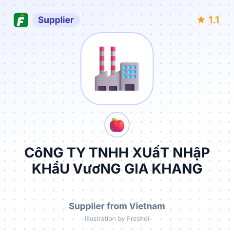 CôNG TY TNHH XUấT NHậP KHẩU VươNG GIA KHANG – summary card, no photo uploaded yet