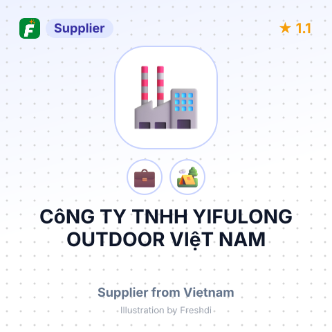CôNG TY TNHH YIFULONG OUTDOOR VIệT NAM – summary card, no photo uploaded yet