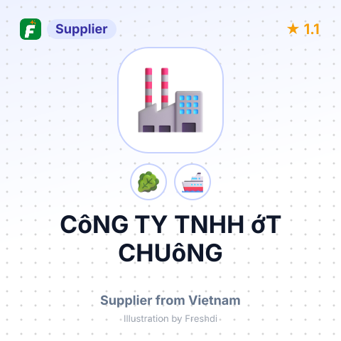CôNG TY TNHH ớT CHUôNG – summary card, no photo uploaded yet