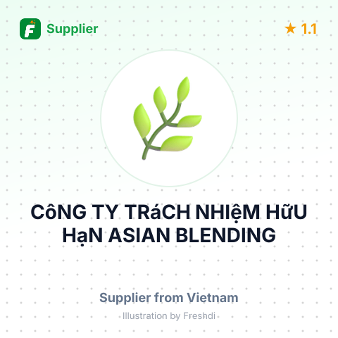 CôNG TY TRáCH NHIệM HữU HạN ASIAN BLENDING – summary card, no photo uploaded yet