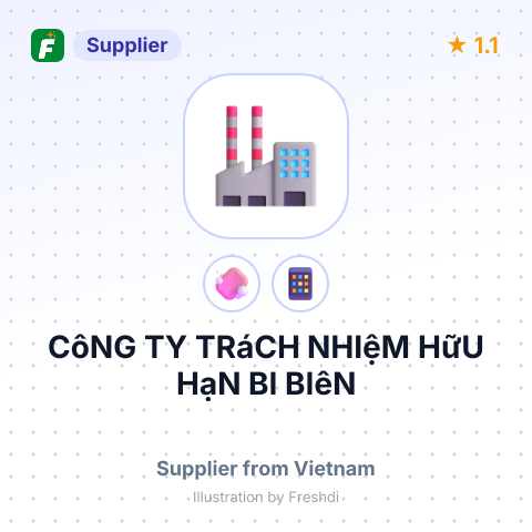 CôNG TY TRáCH NHIệM HữU HạN BI BIêN – summary card, no photo uploaded yet