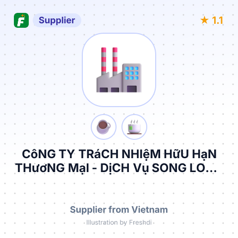 CôNG TY TRáCH NHIệM HữU HạN THươNG MạI - DịCH Vụ SONG LONG ANH – summary card, no photo uploaded yet