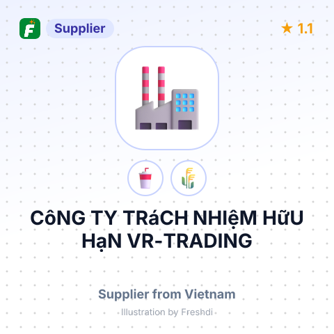 CôNG TY TRáCH NHIệM HữU HạN VR-TRADING – summary card, no photo uploaded yet