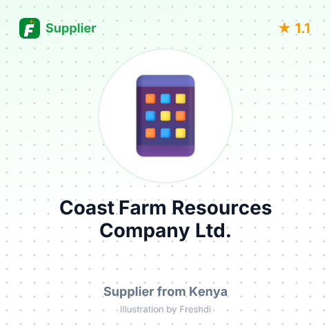 Coast Farm Resources Company Ltd.  – summary card, no photo uploaded yet