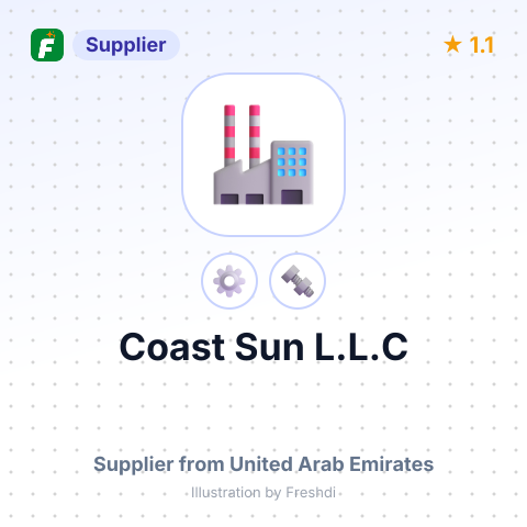 Coast Sun L.L.C – summary card, no photo uploaded yet