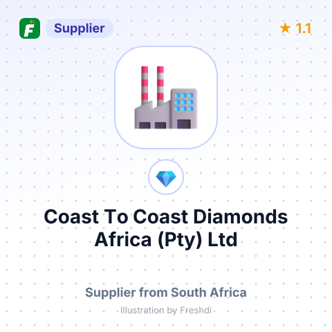 Coast To Coast Diamonds Africa (Pty) Ltd – summary card, no photo uploaded yet