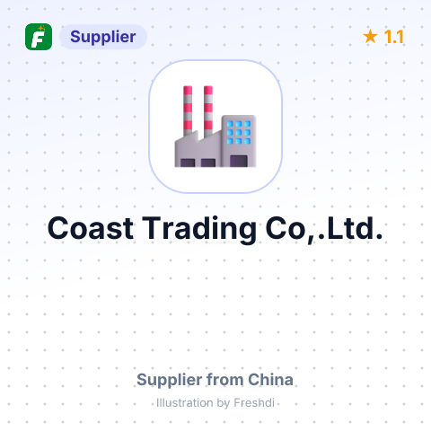 Coast Trading Co,.Ltd. – summary card, no photo uploaded yet