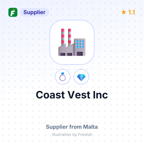 Coast Vest Inc – summary card, no photo uploaded yet