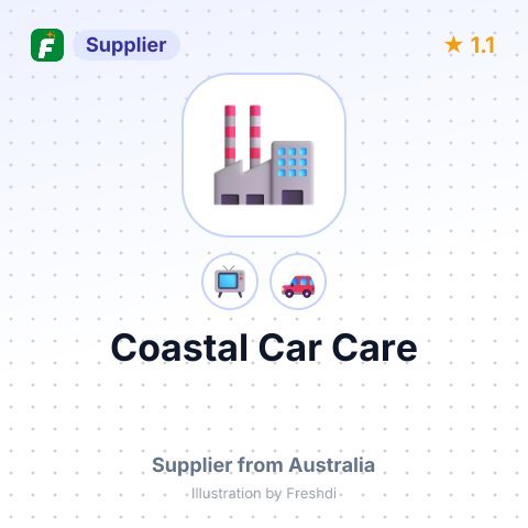 Coastal Car Care – summary card, no photo uploaded yet