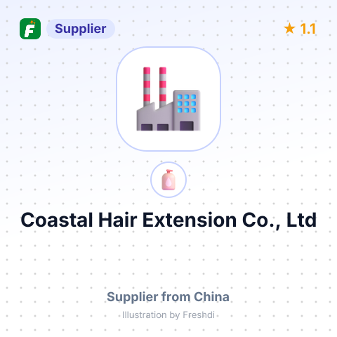 Coastal Hair Extension Co., Ltd – summary card, no photo uploaded yet