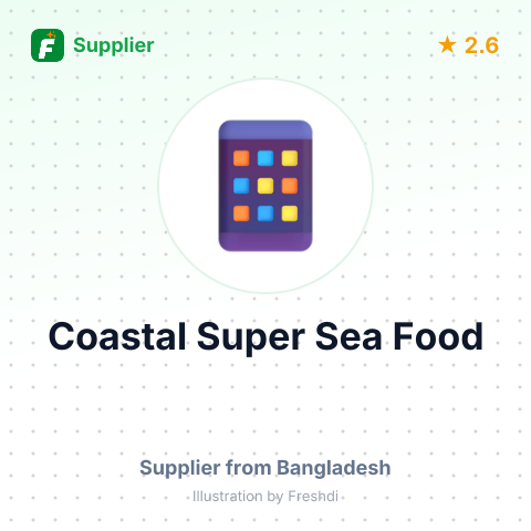 Coastal Super Sea Food – summary card, no photo uploaded yet