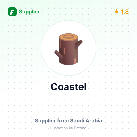Coastel – summary card, no photo uploaded yet