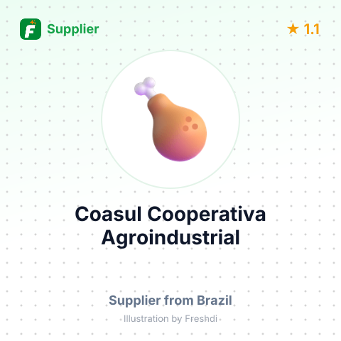 Coasul Cooperativa Agroindustrial – summary card, no photo uploaded yet