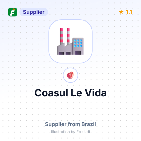 Coasul Le Vida – summary card, no photo uploaded yet